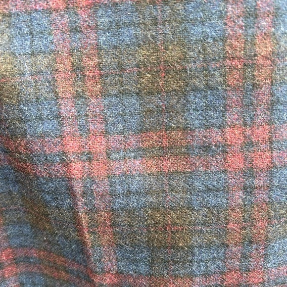 Sand Copenhagen plaid wool blend pants, size 46 - Picture 4 of 9